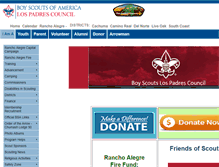 Tablet Screenshot of lpcbsa.org